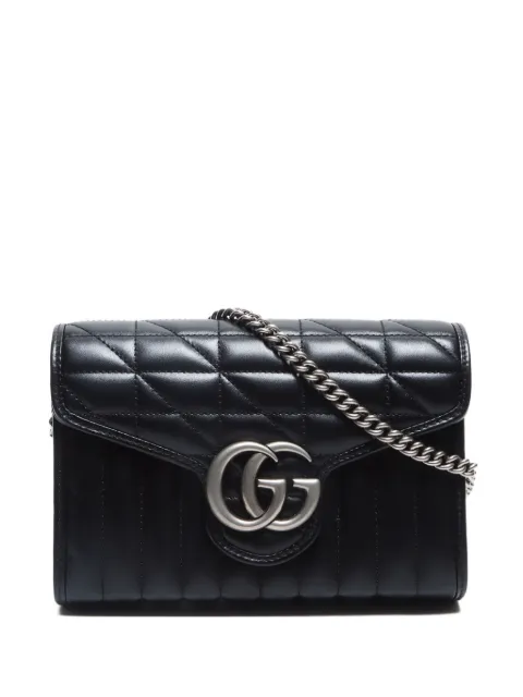 Gucci Pre-Owned 2020-2025 GG Marmont wallet on chain 