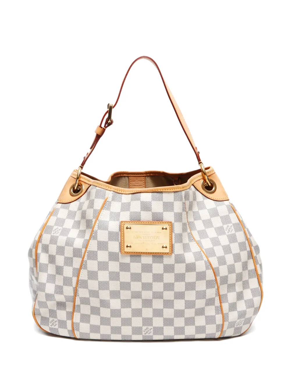 Louis Vuitton Pre-Owned 2008 ガリエラ PM ショルダーバッグ - ホワイト Louis Vuitton Pre-Owned 2008 ガリエラ PM ショルダーバッグ - ホワイト