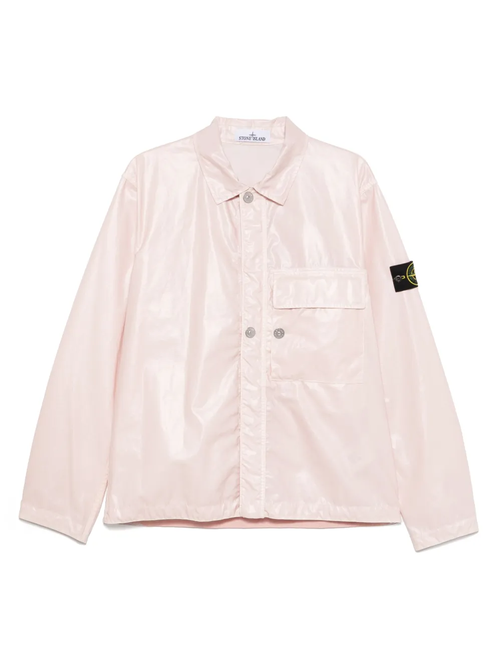 Stone Island water-resistant jacket Roze