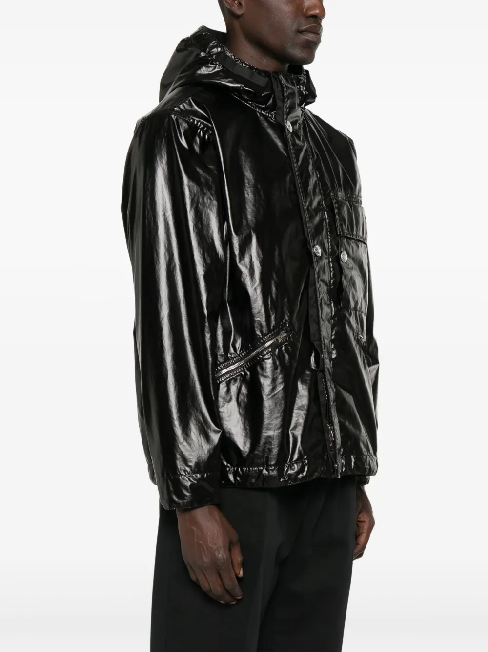 Stone Island Mussola Gommata jack Zwart