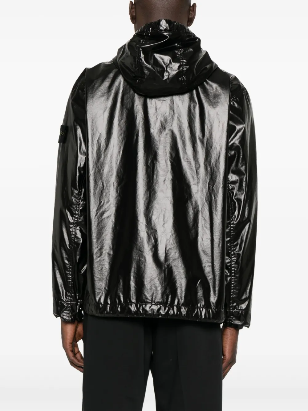 Stone Island Mussola Gommata jack Zwart