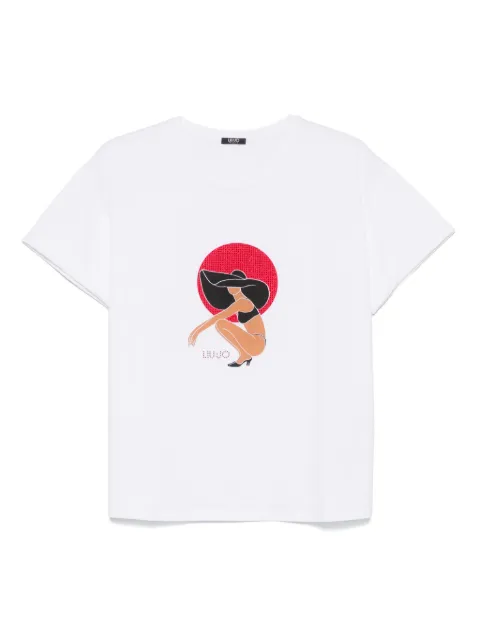 LIU JO graphic-print T-shirt