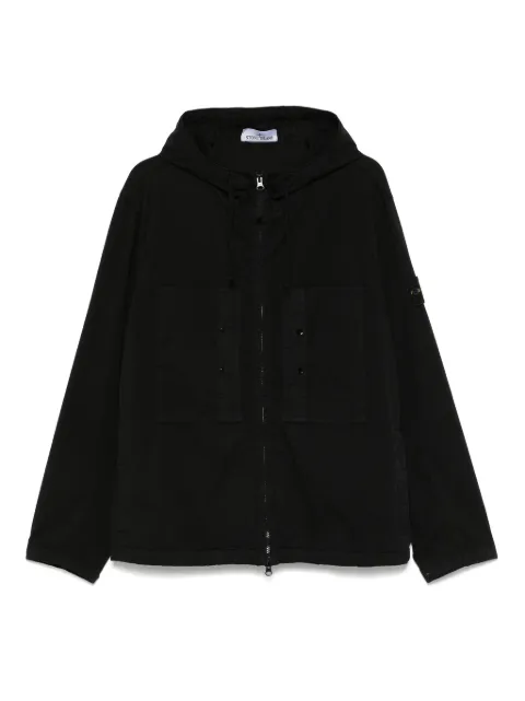 Stone Island chamarra con distintivo Compass