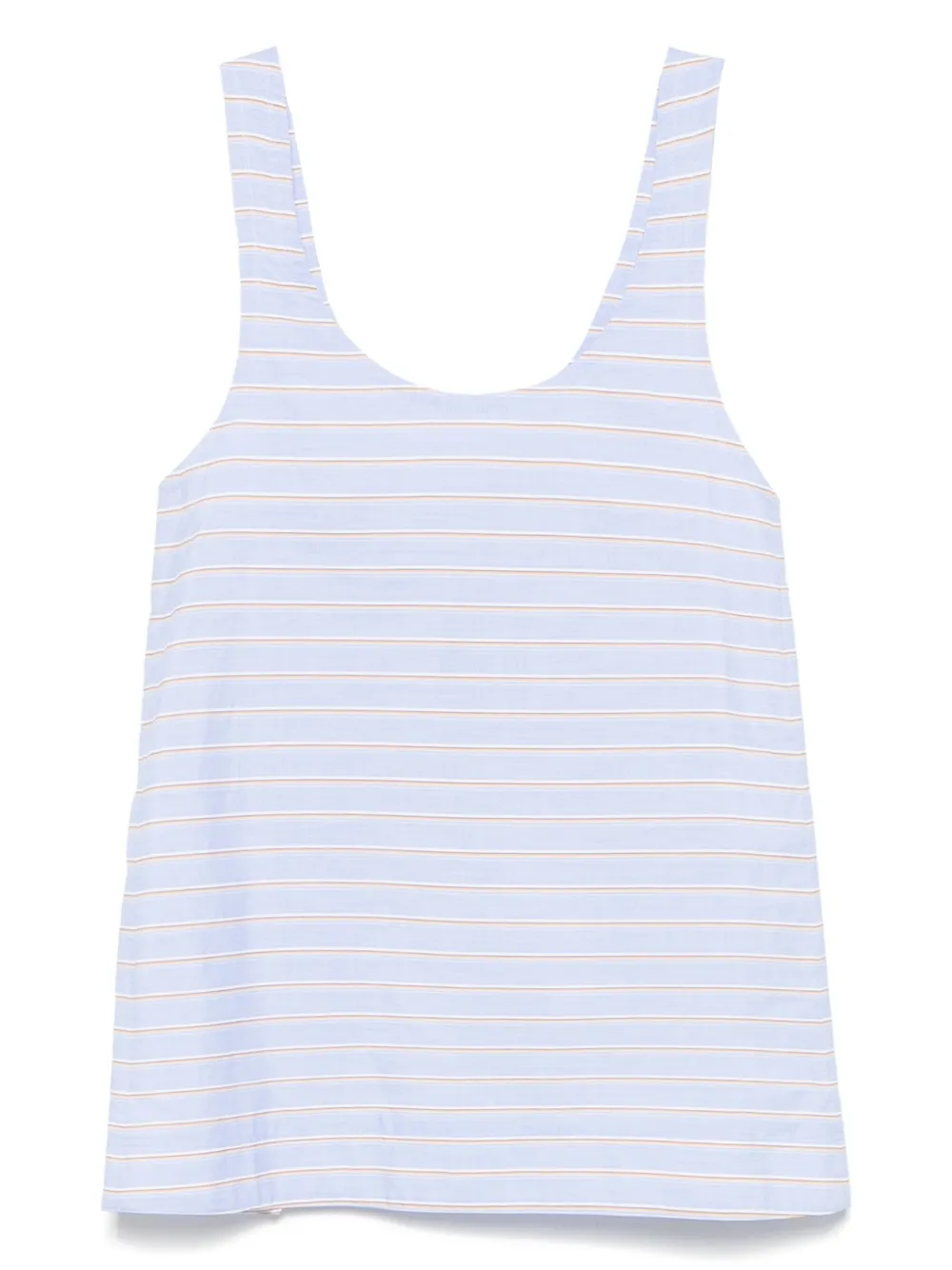 RABANNE STRIPED TANK TOP