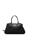 Ferragamo Pre-Owned 2010-2024 Canvas Gancini Marisa handbag - Black