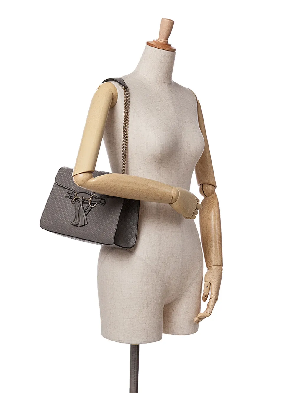 Gucci Pre-Owned Borsa a spalla Microguccissima Emily media 2016-2024 | Image 7
