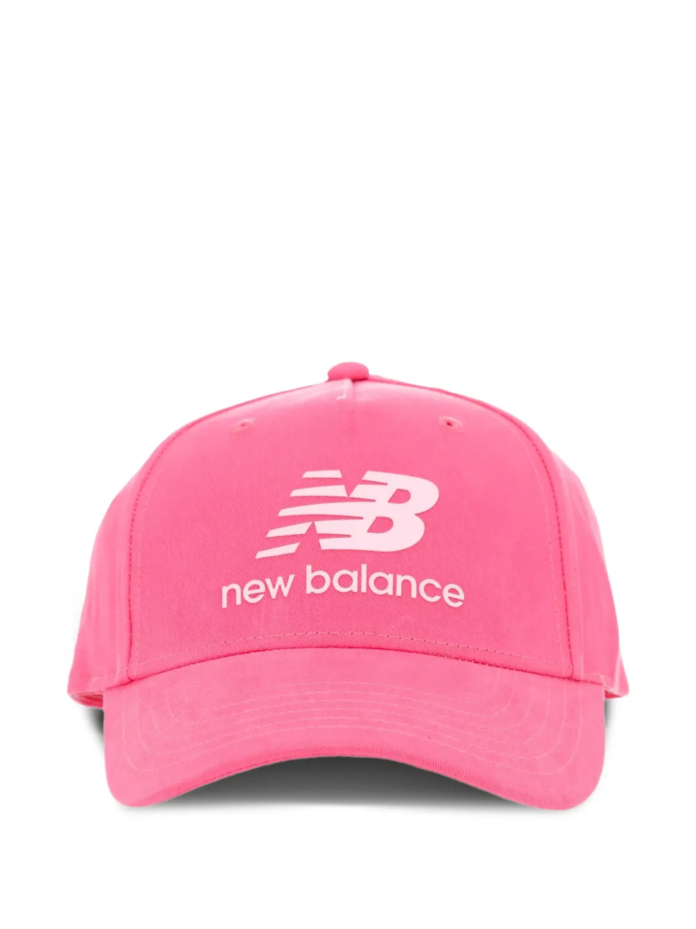 New Balance Kids ロゴ ハット - レッド