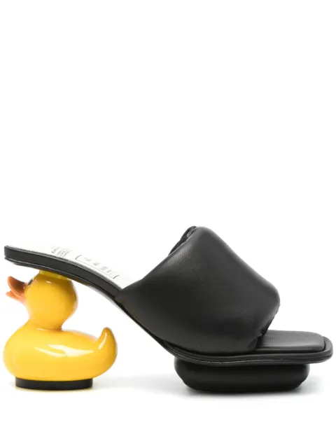 Maison MIHARA YASUHIRO mules con tacón de 90mm