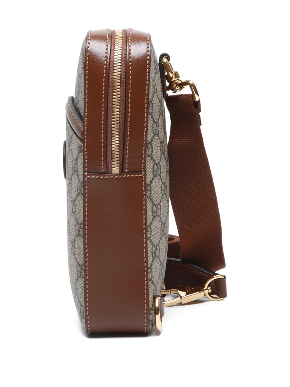 Gucci Pre-Owned Borsa a spalla in tessuto GG Supreme anni 2000-2020 | Pre-owned | Image 4