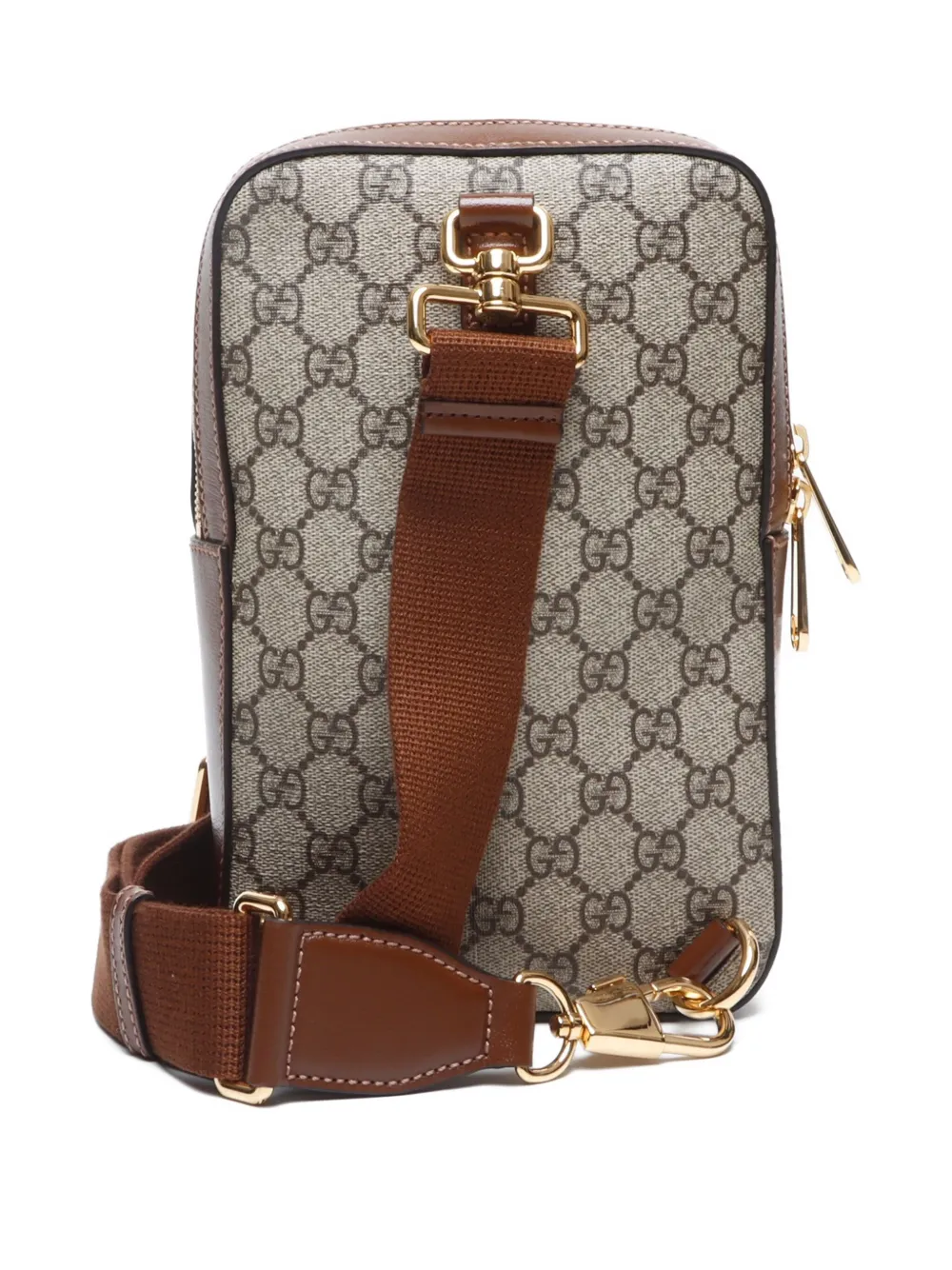Gucci Pre-Owned Borsa a spalla in tessuto GG Supreme anni 2000-2020 | Uomo | Image 2