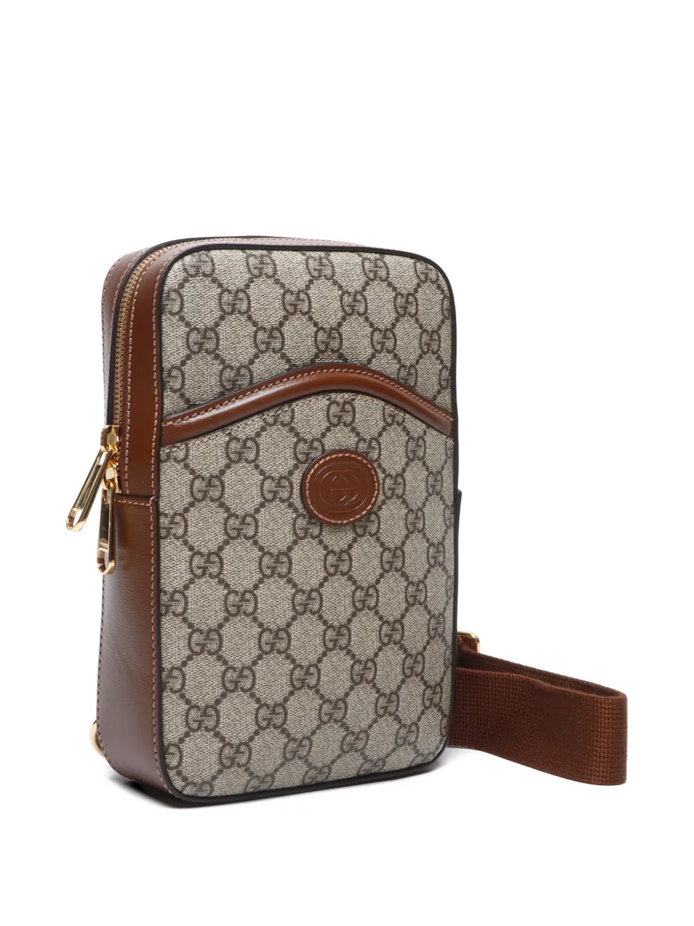 Gucci Pre-Owned Borsa a spalla in tessuto GG Supreme anni 2000-2020 | Borse Pre-owned | Image 3