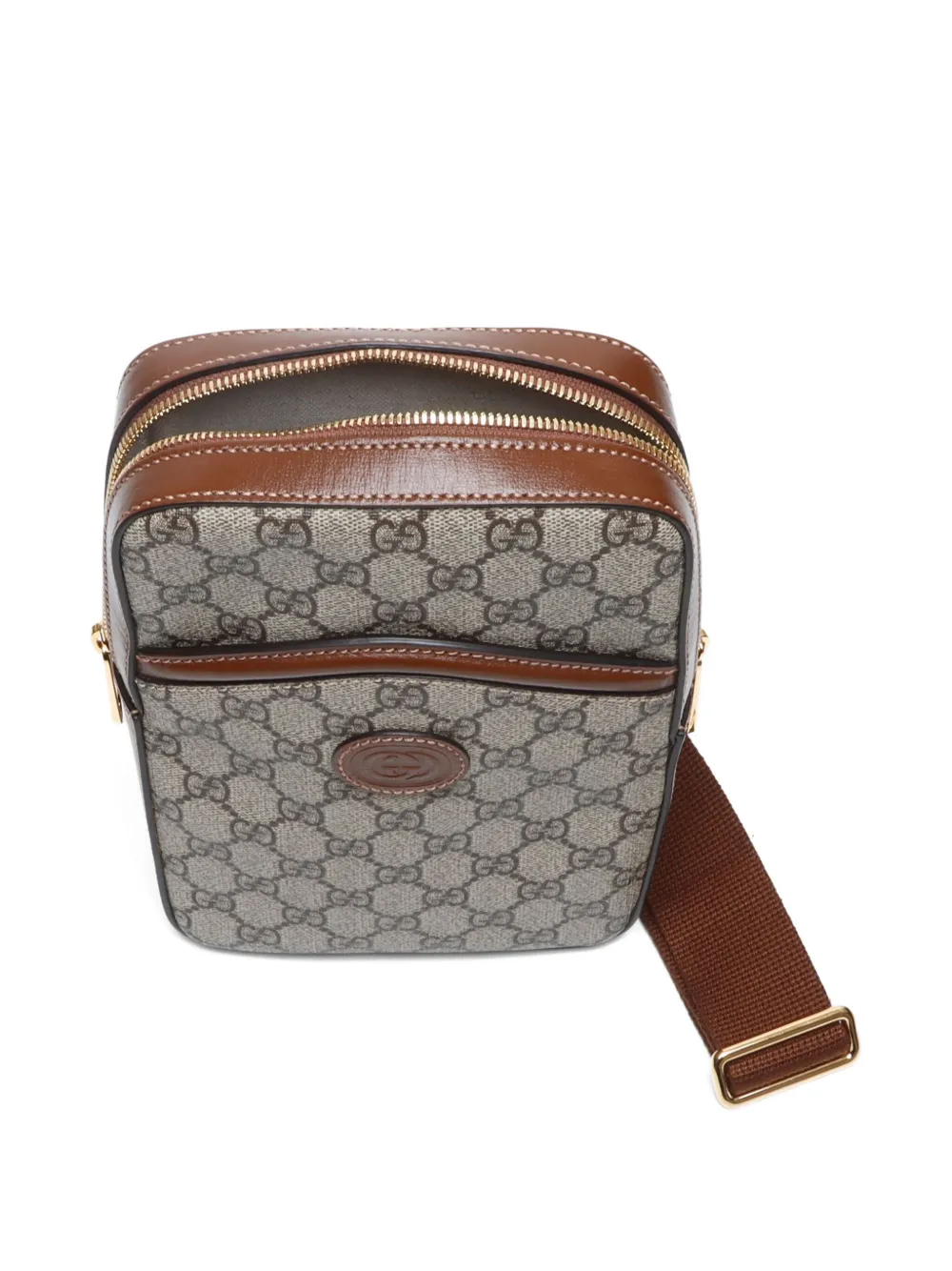 Gucci Pre-Owned Borsa a spalla in tessuto GG Supreme anni 2000-2020 | Image 5