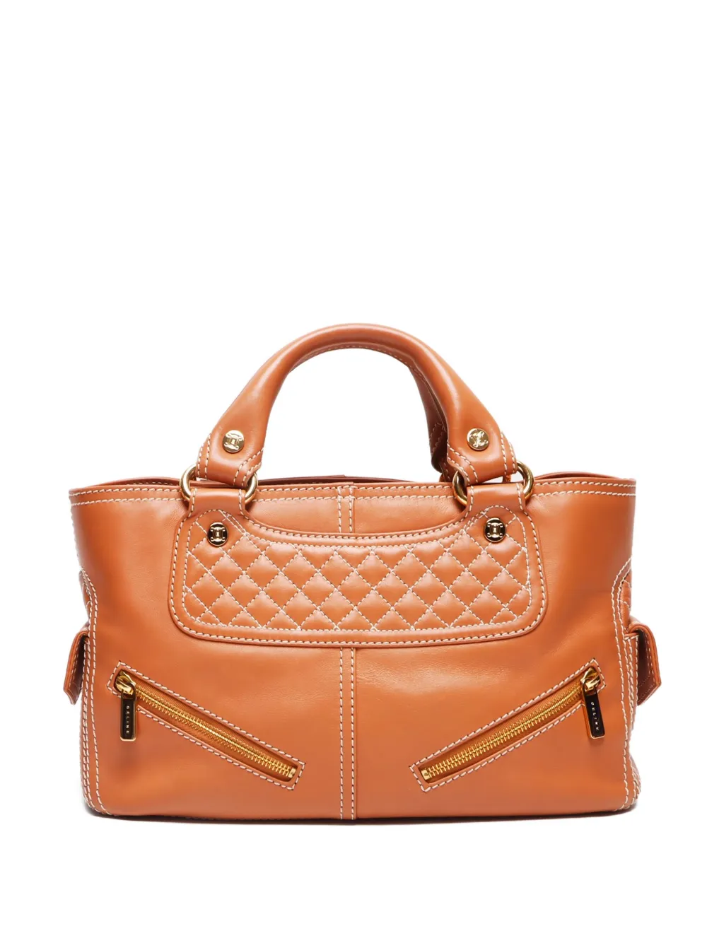 Céline Pre-Owned 2000-2020s レザーハンドバッグ - ブラウン Céline Pre-Owned 2000-2020s レザーハンドバッグ - ブラウン