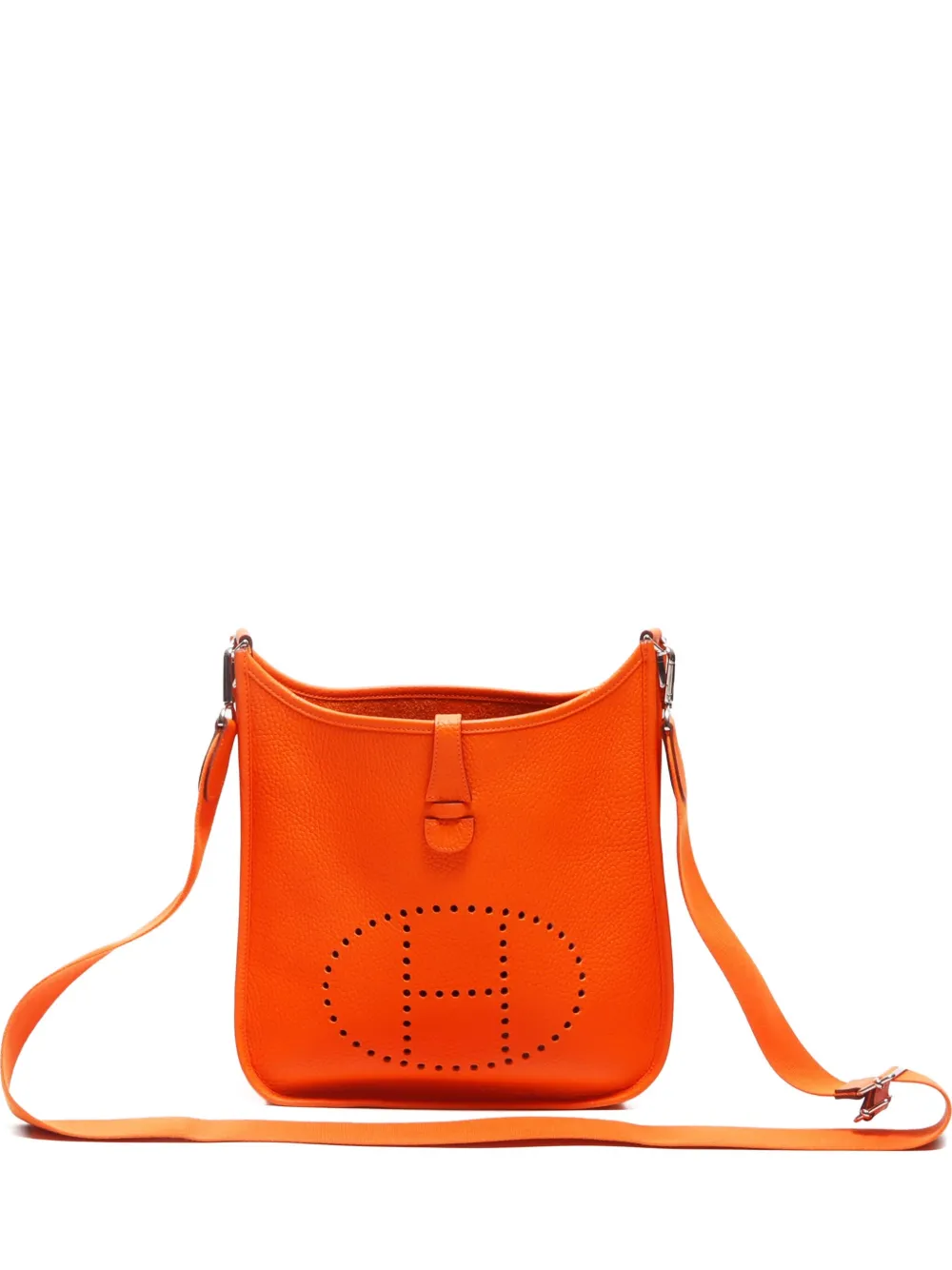 Hermès Pre-Owned 2010s エヴリン ハンドバッグ - オレンジ Hermès Pre-Owned 2010s エヴリン ハンドバッグ - オレンジ