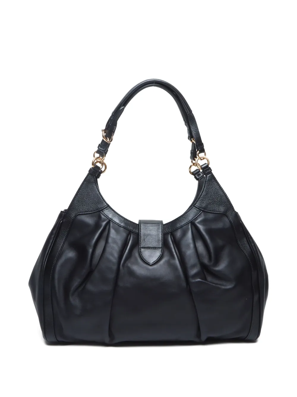 Ferragamo Pre-Owned 2010-2020 Gancini-lock shoulder bag | Image 2