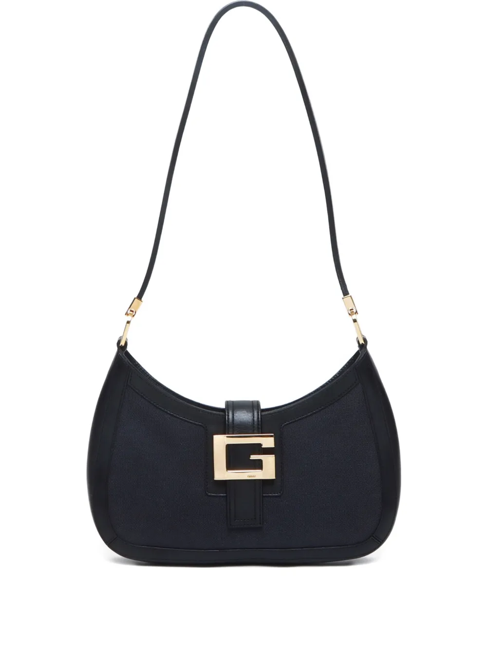 Gucci Pre-Owned Borsa a mano con placca logo 1990-2000 | nero | Image 1