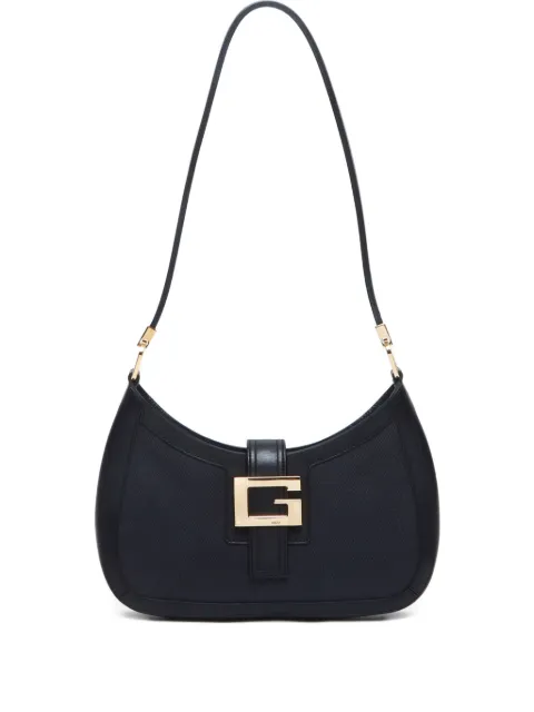 Gucci Pre-Owned 1990-2010 logo-plaque handbag 