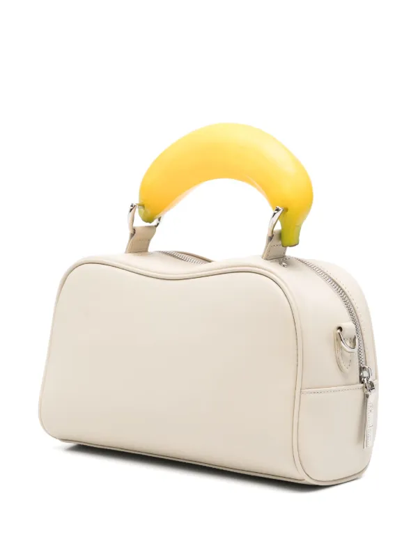 【パンとバナナ】21999 Maison MIHARA YASUHIRO バナナハンドル ハンドバッグ | ニュートラル