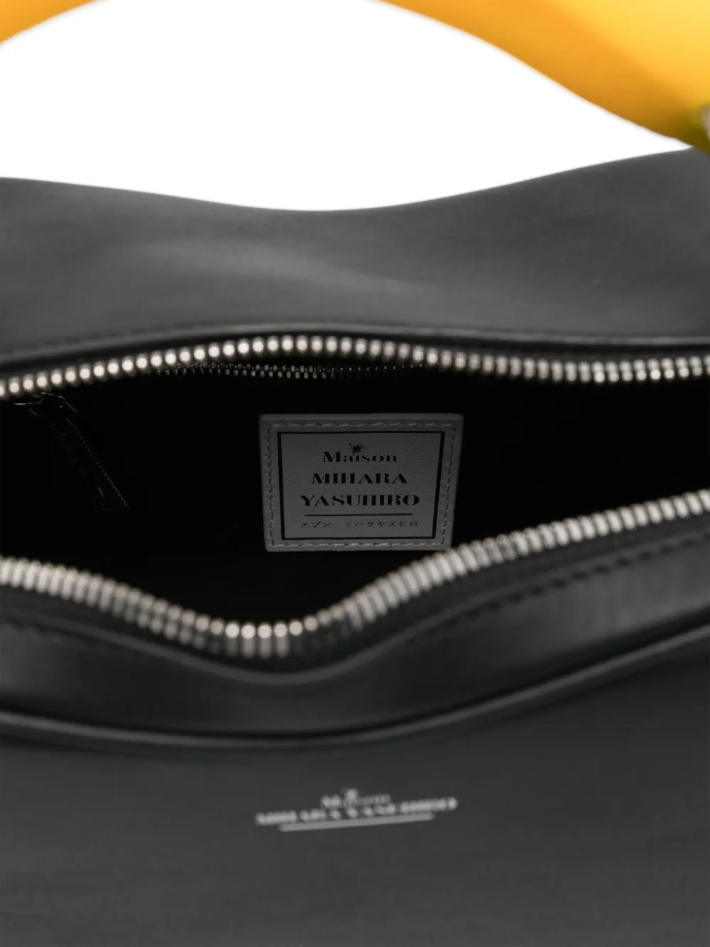 Maison MIHARA YASUHIRO Shopper met handgreep Zwart