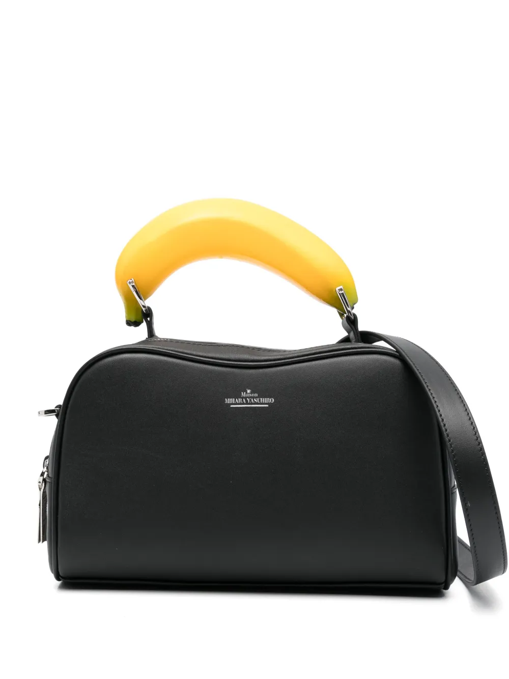 Maison MIHARA YASUHIRO Shopper met handgreep Zwart