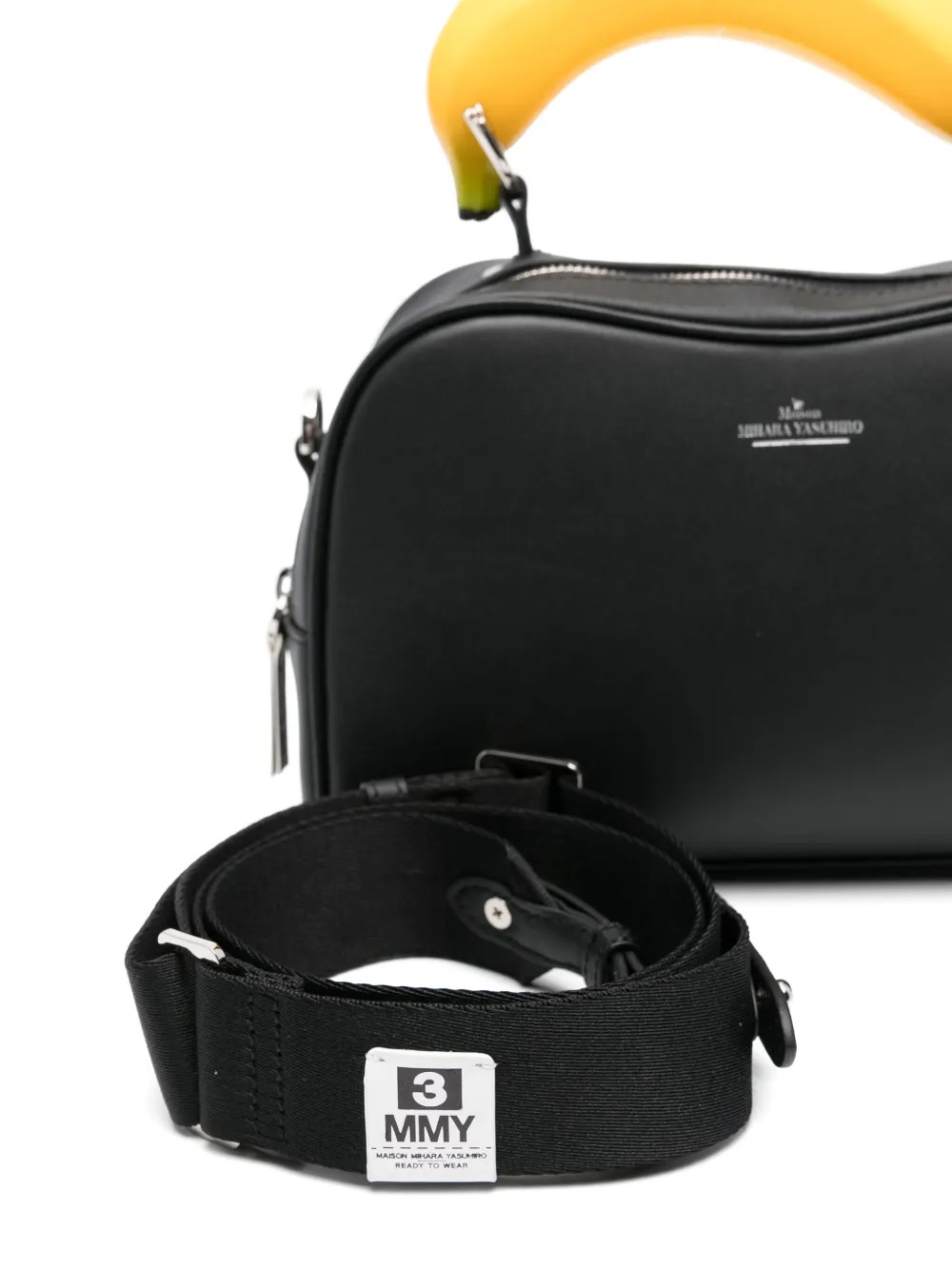 Maison MIHARA YASUHIRO Shopper met handgreep Zwart