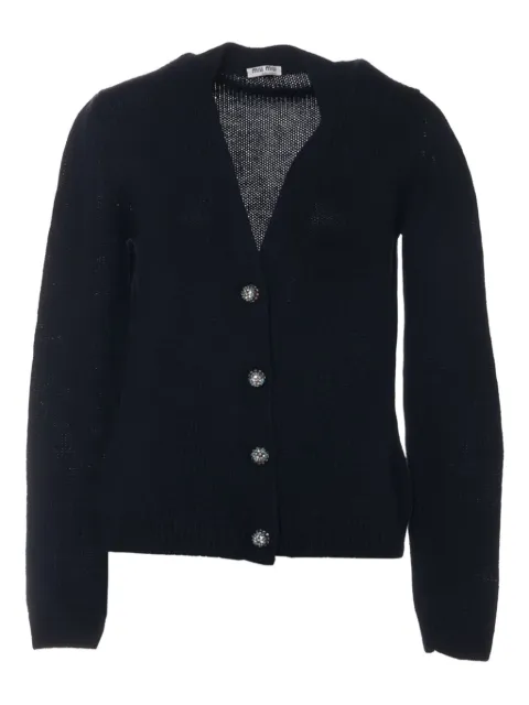 Miu Miu Pre-Owned 2016 cashmere cardigan