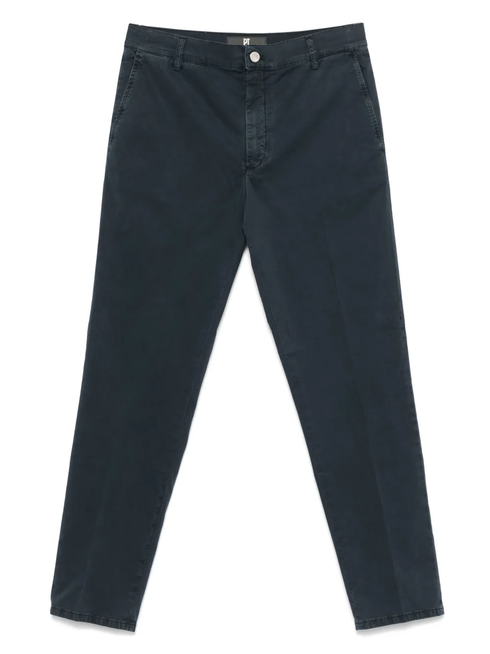 PT Torino stretch-design chino trousers | Blue | Image 1