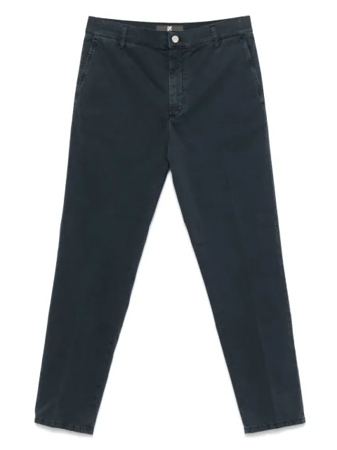 PT Torino pantalon chino à coupe stretch