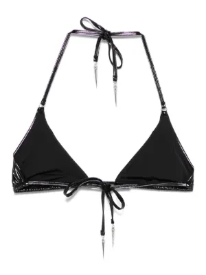 【AGENT PROVOCATEUR】レースアップ リブ編み スイムウェア Agent Provocateur（エージェントプロヴォケーター）の「Agent