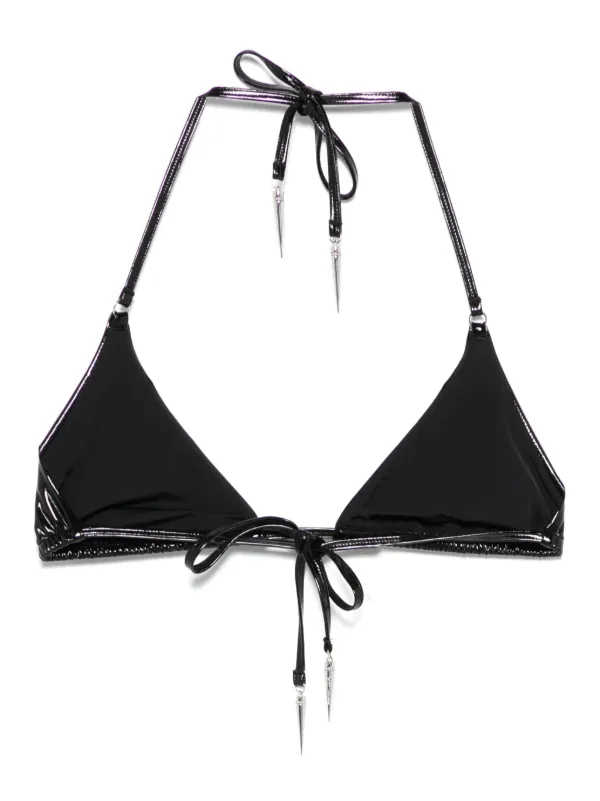 Agent Provocateur 水着セット Agent Provocateur Mika ビキニトップ | ブラック | FARFETCH JP
