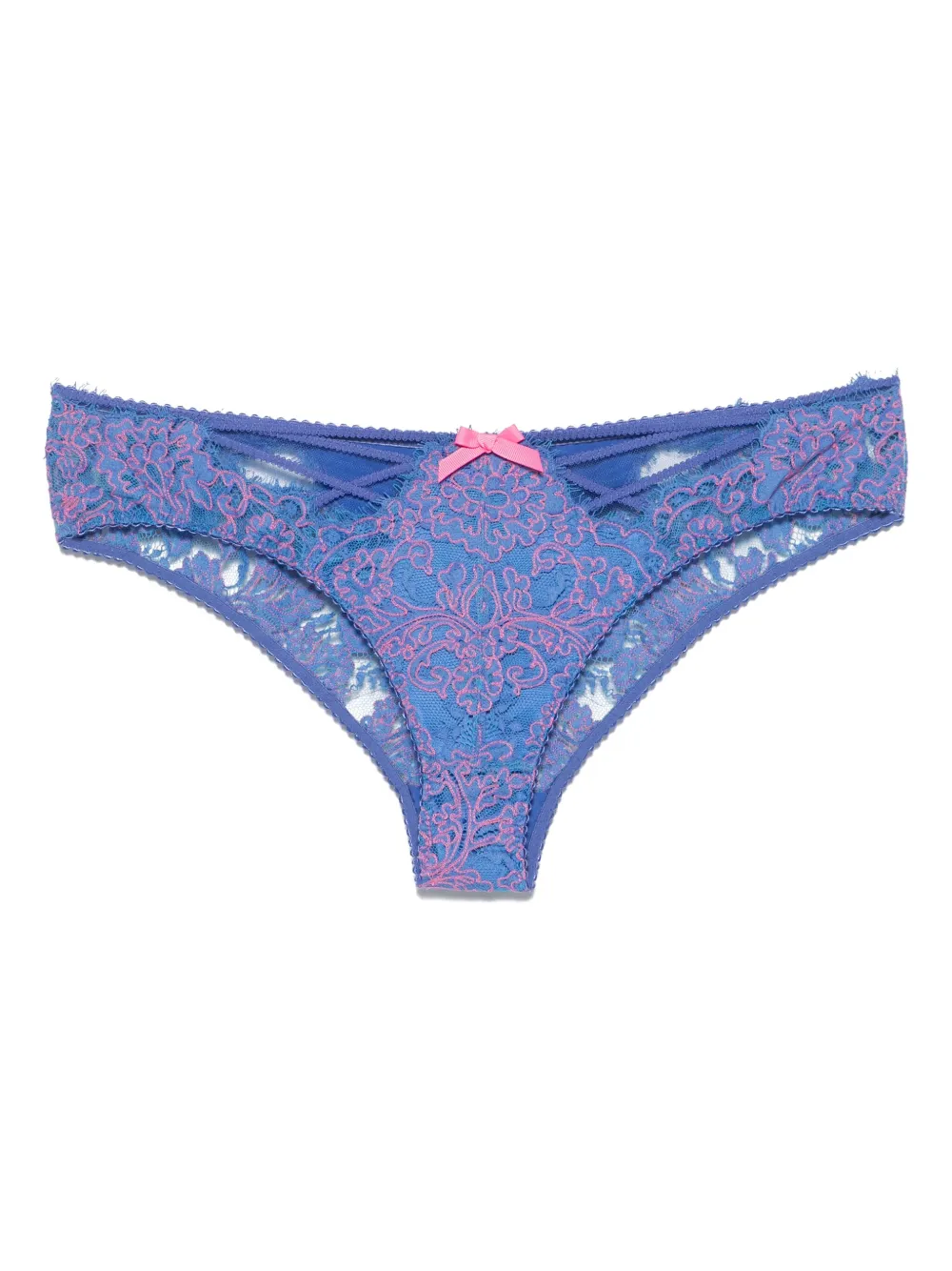 embroidered-lace briefs