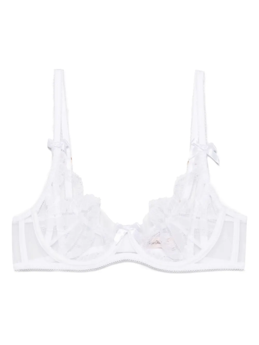 Agent Provocateur Reggiseno Alysia - Bianco