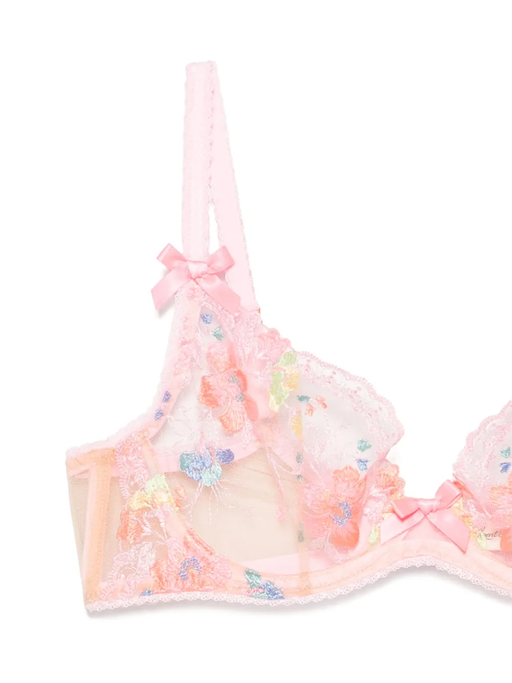 Shop Agent Provocateur Rixie Bra In Pink