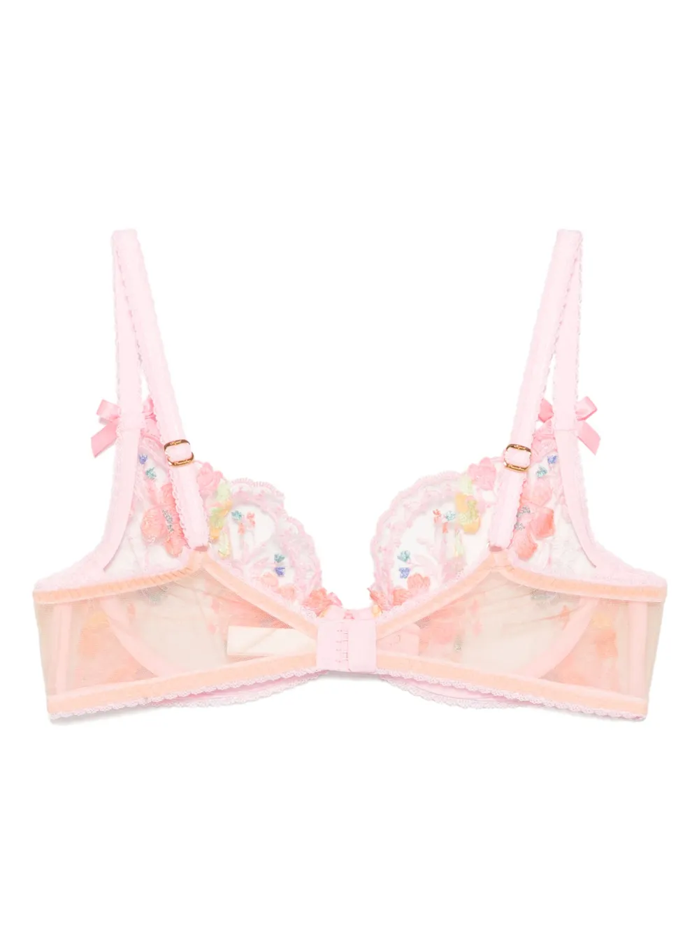 Shop Agent Provocateur Rixie Bra In Pink