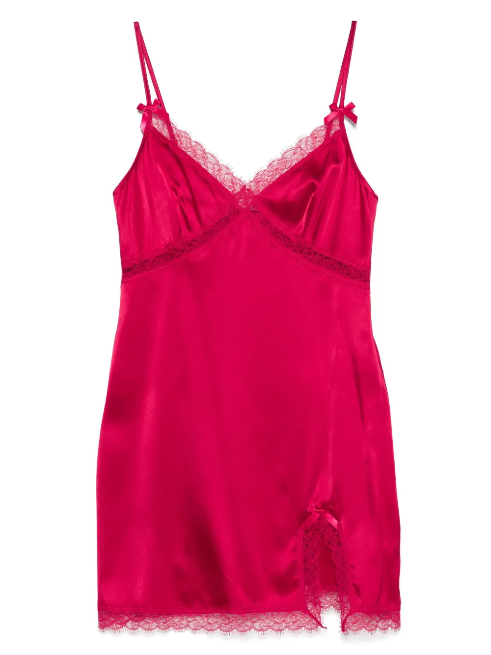 Agent Provocateur Gisele スリップドレス - レッド Agent Provocateur Gisele スリップドレス - レッド