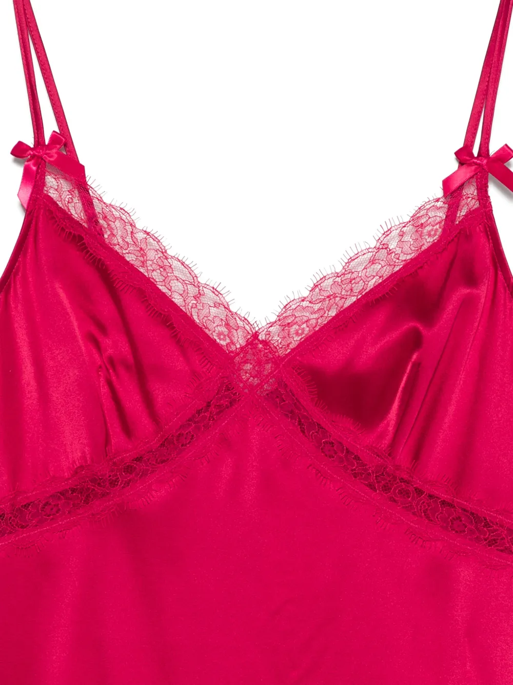 Agent Provocateur Onderjurk Rood