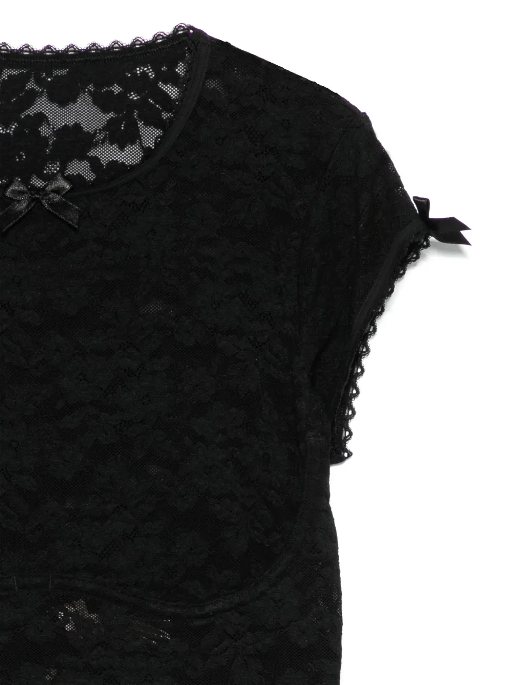 Agent Provocateur Frankie pyjamatop Zwart