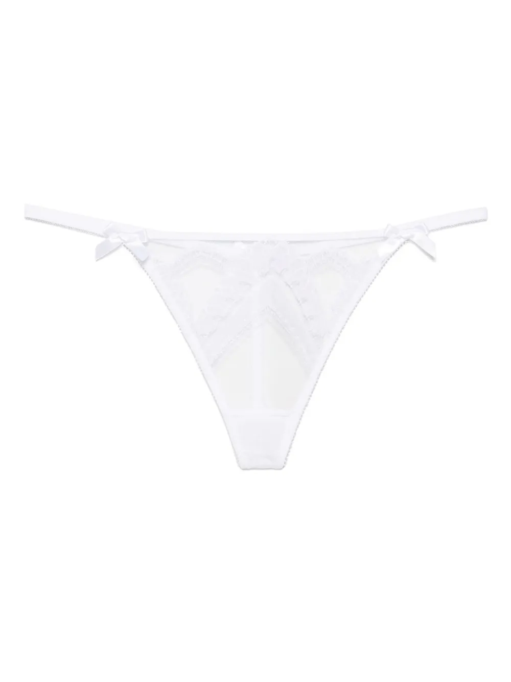Agent Provocateur string Alysia | blanc | Image 1