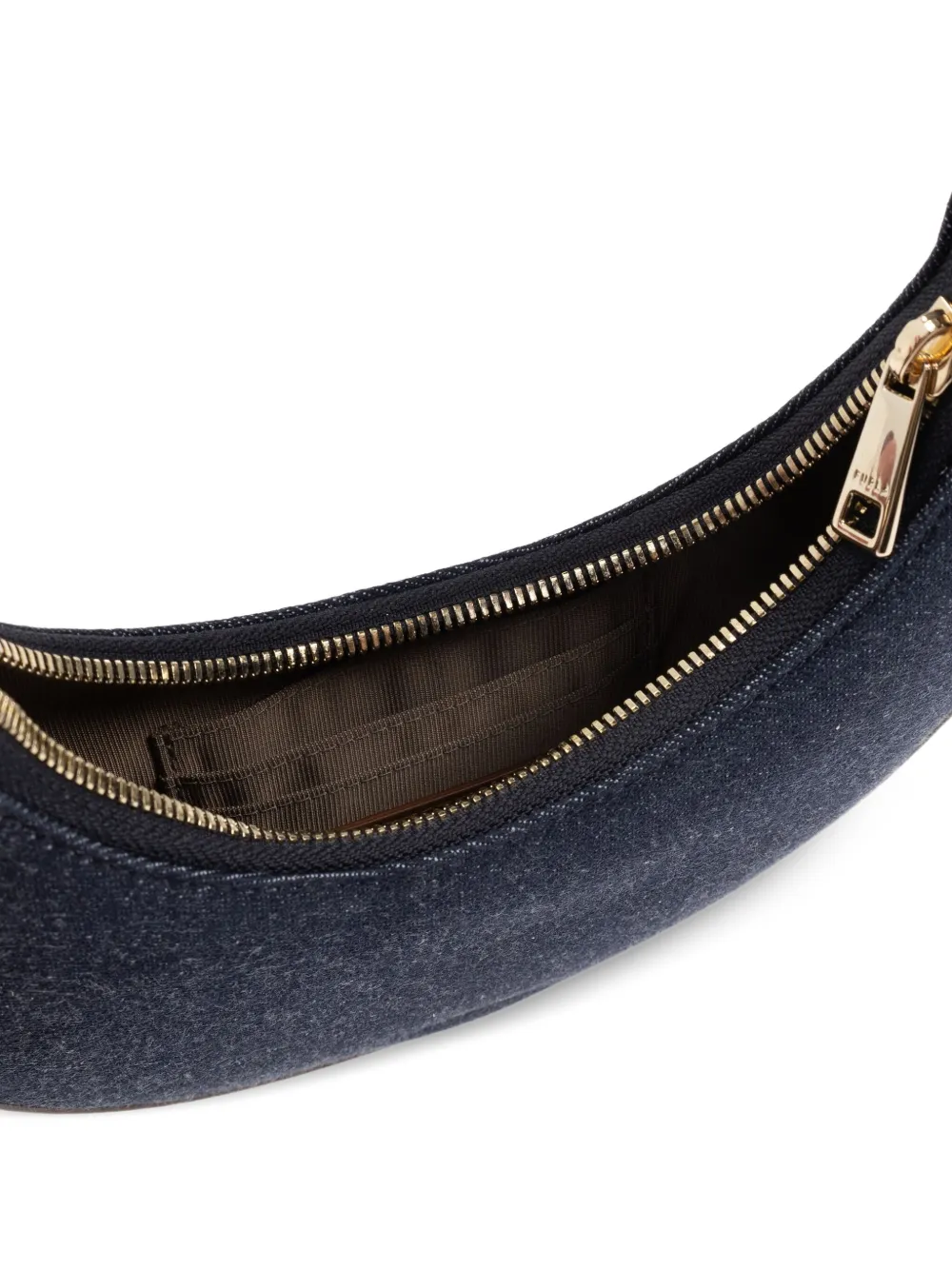 Furla Delizia schoudertas Blauw