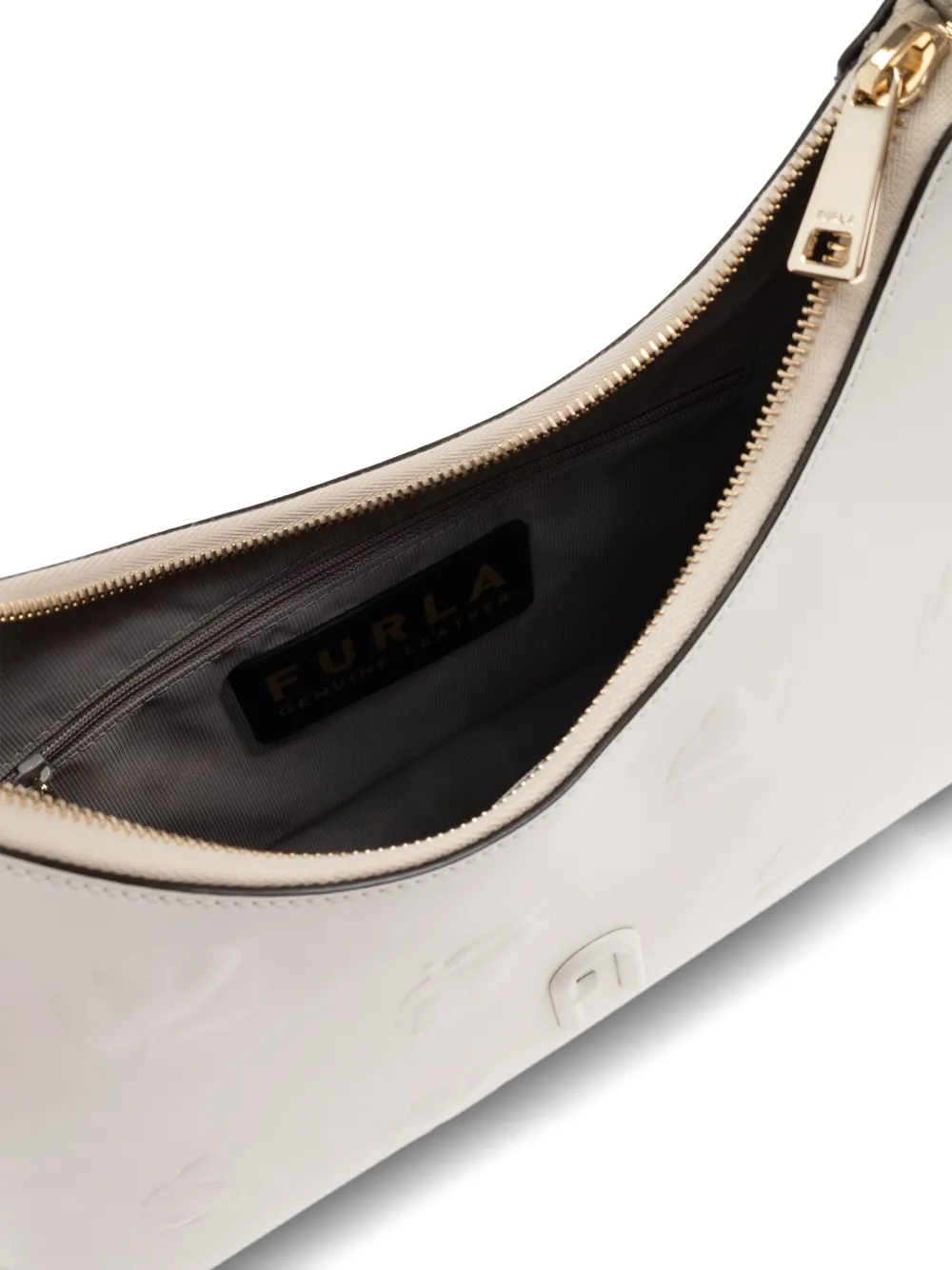 Furla Diamante schoudertas Wit