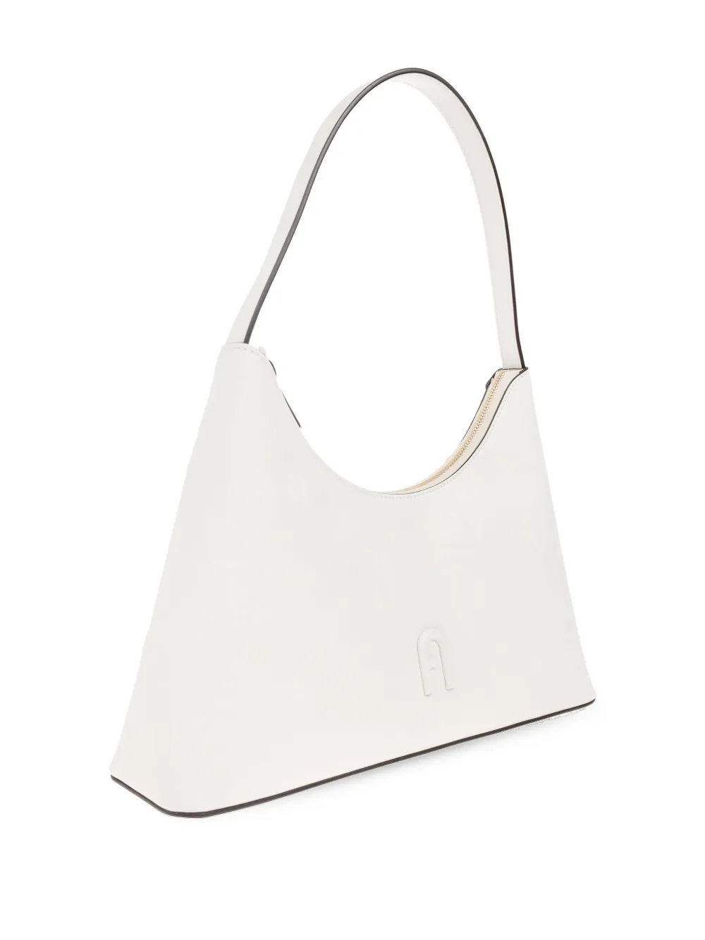 Furla Diamante schoudertas Wit