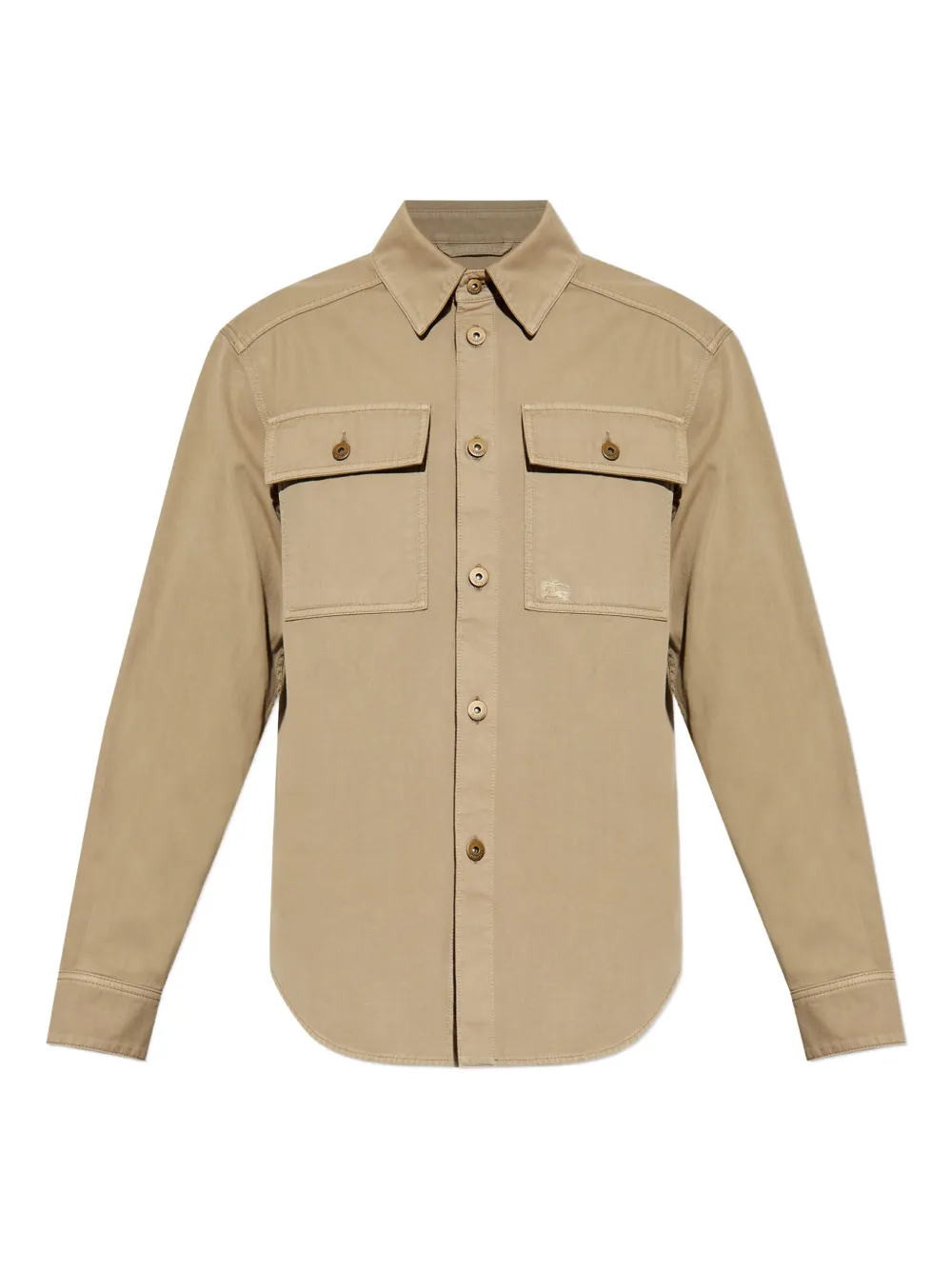 Burberry camisa utility con botones | blanco | Image 1