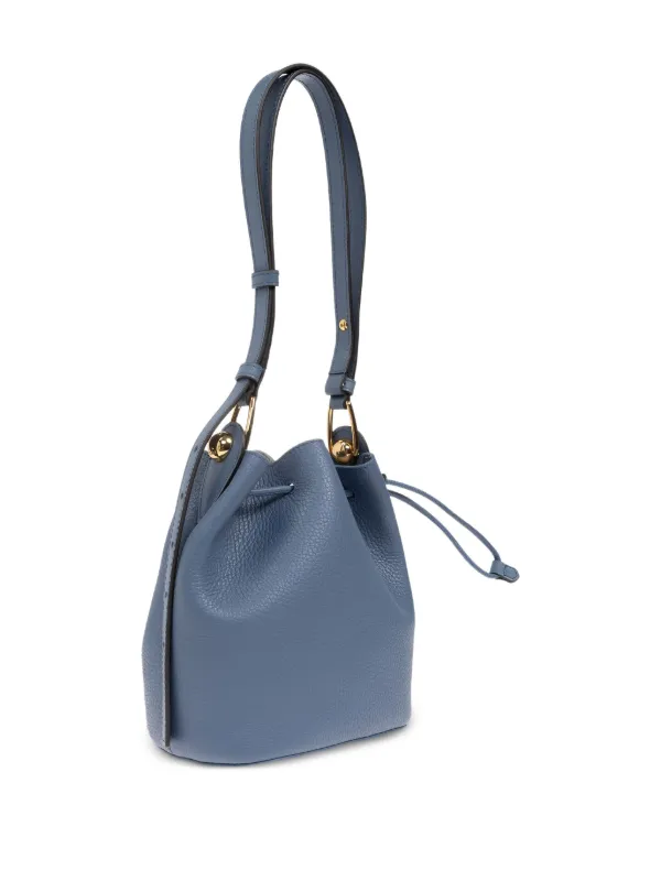 ショルダーバッグ・ポシェット FURLA \"FURLA SFERA SOFT CASES\" MINI BUCKET バケットバッグ MINI LAKE BLUE Furla Sfera | Furla JP