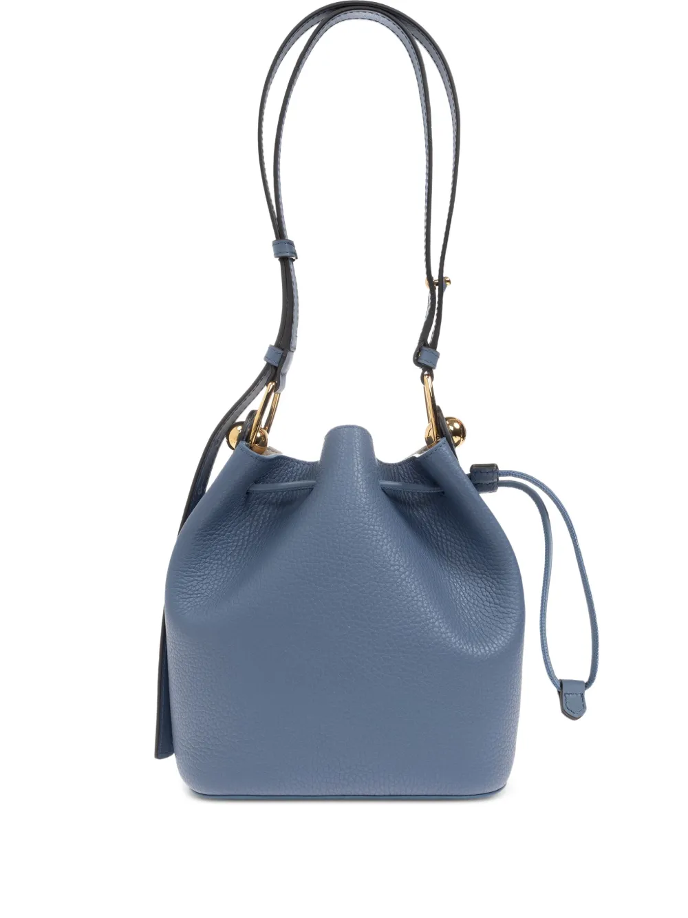 Furla Sfera バケットバッグ ミニ - ブルー Furla Sfera バケットバッグ ミニ - ブルー