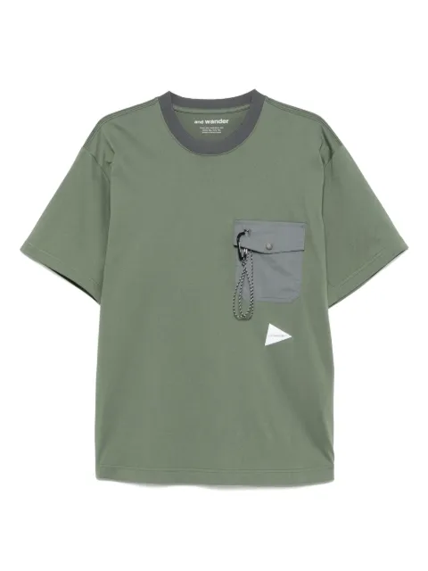 and Wander logo-print T-shirt