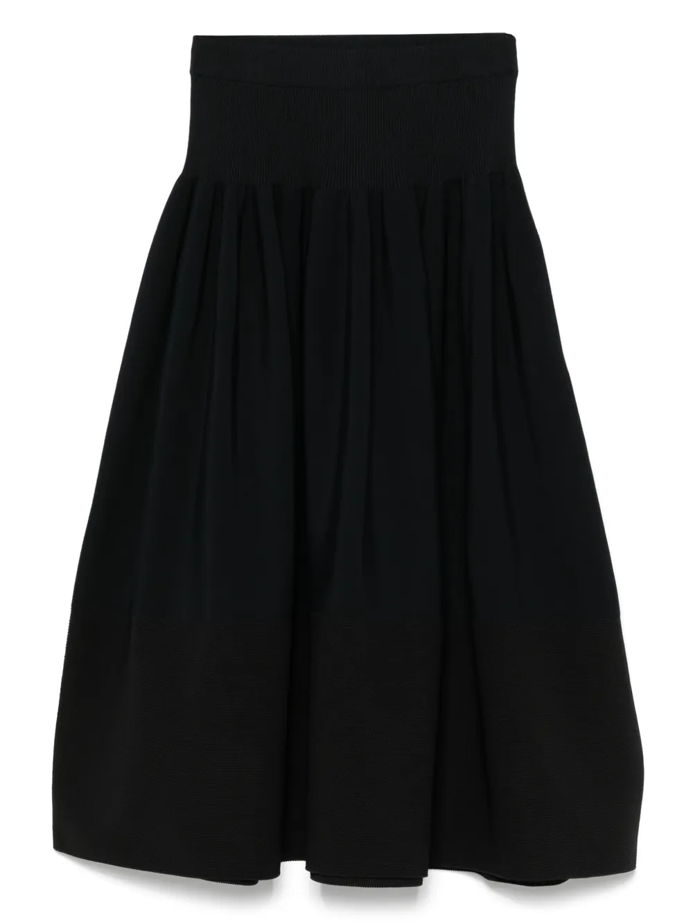 CFCL falda midi Rivulet | negro | Image 1
