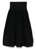 CFCL Rivulet midi skirt - Black