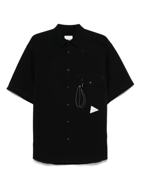 and Wander utility-pocket shirt