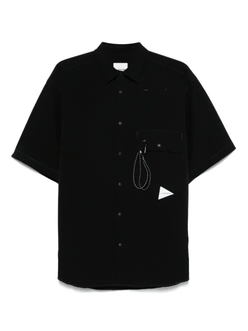 Chemise à poches multiples - and Wander - Modalova