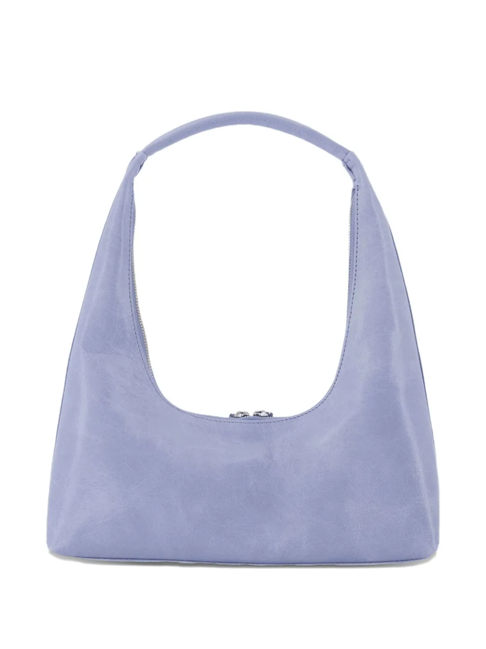 Marge Sherwood Leren schoudertas - Blauw